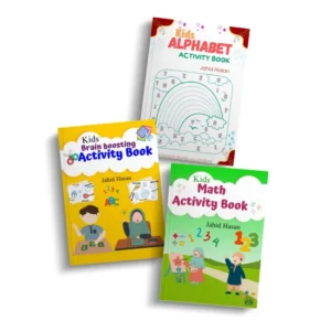 কিডস্‌ অ্যাক্টিভিটি সিরিজ (ইংরেজি ভার্সন)